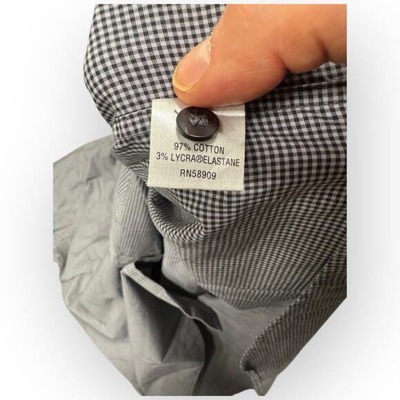 EUC Murano Men’s Casual Button-Down Short Sleeve Shirt - Size XXL P156 - Picture 9 of 11